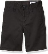 volcom boys' frickin cotton twill chino shorts - big boys & little boys sizes, perfect for seo logo