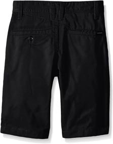 img 3 attached to Volcom Boys' Frickin Cotton Twill Chino Shorts - Big Boys & Little Boys Sizes, Perfect for SEO