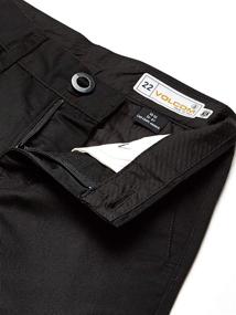 img 1 attached to Volcom Boys' Frickin Cotton Twill Chino Shorts - Big Boys & Little Boys Sizes, Perfect for SEO
