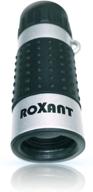 🔍 roxant ultra-light mini monocular pocket scope - high definition vision on-the-go with carrying case, neck strap, and cleaning cloth logo