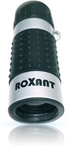 img 4 attached to 🔍 ROXANT Ultra-Light Mini Monocular Pocket Scope - High Definition Vision on-the-go with Carrying Case, Neck Strap, and Cleaning Cloth