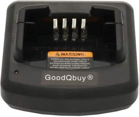 img 3 attached to GoodQbuy Совместимое зарядное устройство Motorola RDM2070D RDU4160D