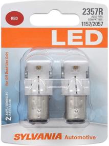 img 4 attached to ⚡ SYLVANIA - 2357RSL.BP2 2357 Red LED Bulb Review: Get a Glowing Red Light with 2 Bulbs Included!