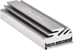 img 3 attached to Enhanced Cooling Kit for M.2 SSD: SilverStone TP04 Aluminum Alloy