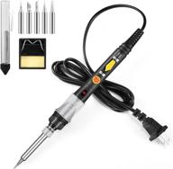 🔥 temperature-controlled soldering iron with adjustable heat settings логотип