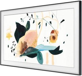 img 1 attached to 🖼️ Samsung QN32LS03TB The Frame 3.0 32-дюймовый QLED Smart TV (2020 Model) В комплекте с настраиваемым ободком - бежевый: сочетание эстетического совершенства и умной функциональности