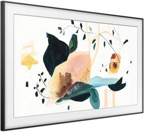 img 2 attached to 🖼️ Samsung QN32LS03TB The Frame 3.0 32-inch QLED Smart TV (2020 Model) Bundle with Customizable Bezel - Beige: Aesthetic Excellence and Smart Functionality Combined