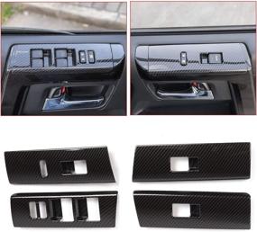 img 4 attached to Украшение окон Voodonala для 4Runner 2010-2019