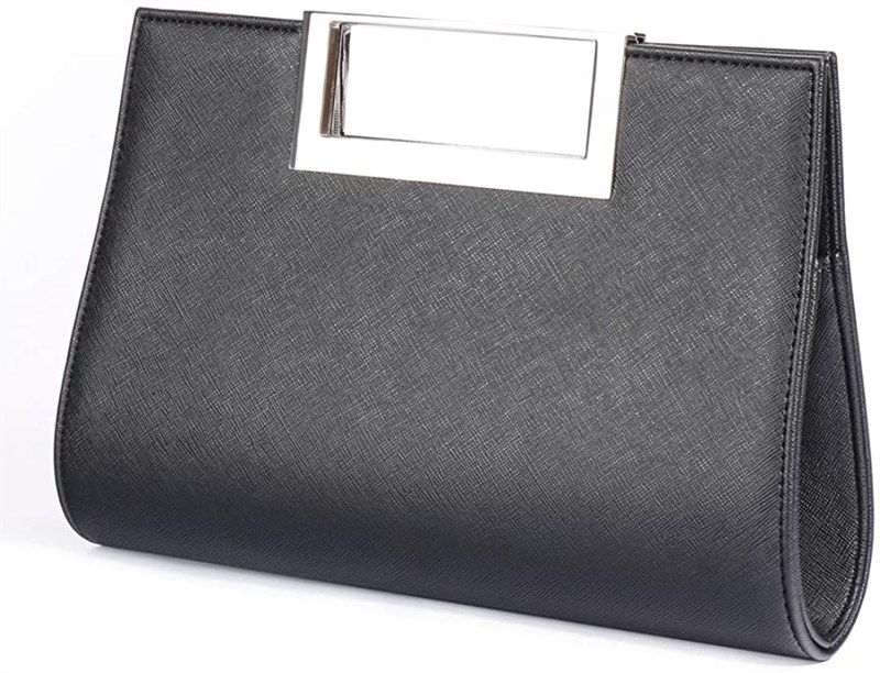wallyns handbag evening leather convertible 로고