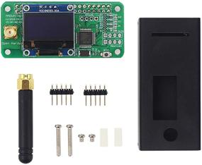 img 4 attached to 🔥 Горячая точка MMDVM: Поддержка P25 DMR YSF с алюминиевым корпусом, OLED-дисплеем, антенной и кейсом (без Raspberry Pi)