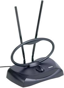 img 1 attached to RCA ANT121Z Durable Passive Indoor Antenna - Black: Enhance Your Signal Strength