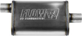 img 2 attached to Enhancing Performance: Flow Fx 2.25" (Off/Cen) Exhaust Muffler