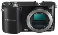 📷 чёрный samsung nx1000 ~ 20.3mp цифровое тело камеры - повышенная оптимизация для поисковых систем логотип