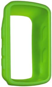 img 1 attached to Garmin Edge Silicone Case Green GPS, Finders & Accessories