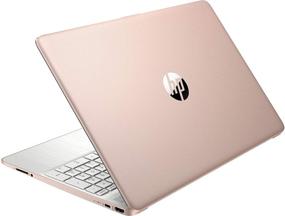 img 4 attached to Renewed HP 15.6 inch HD Laptop with AMD Ryzen 💻 5 3500U, 8GB RAM, 256GB SSD, Win10 - Rose Pink Edition