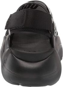 img 2 attached to 👠 La Cloud Sandal for Women by UGG