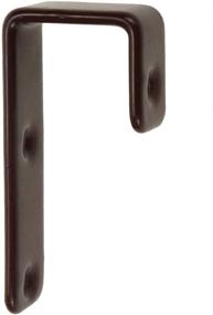 img 3 attached to Enhance Your Bunk Bed Experience with Geesatis 2 Pcs Bunk Bed Ladder Hooks: Sturdy, PVC Coated, Heavy Duty Hook Brackets