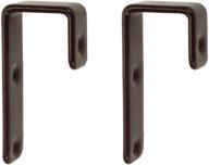 enhance your bunk bed experience with geesatis 2 pcs bunk bed ladder hooks: sturdy, pvc coated, heavy duty hook brackets logo