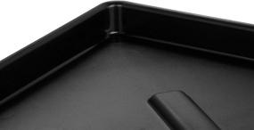 img 2 attached to 🔁 Camco 20.5-Inches x 24-Inches Dishwasher Drain Pan: Black, Leaks Protection & Easy Identification - Prevents Damage to Floors, Cabinets, and Walls (20601)
