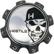 hostile special chrome center hc 8003 logo
