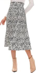 img 2 attached to American Trends Dress High Waisted Pleated Women's Clothing and Skirts