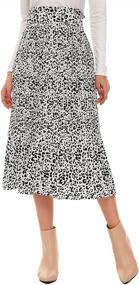 img 3 attached to American Trends Dress High Waisted Pleated Women's Clothing and Skirts