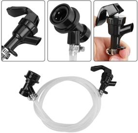 img 1 attached to 🍺 Enhance Your Picnic Experience with PERA 4 PACK Picnic Tap Faucet Disconnects Spigot Keg Bottling Bucket Tap