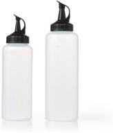 🌶️ oxo good grips squeeze bottle set for chefs logo