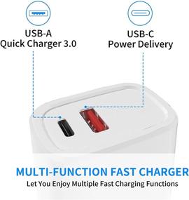 img 3 attached to Charger Phone Lighting Adapter Samsung