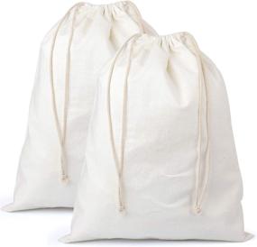 img 4 attached to Storage Elastic Drawstring Handbags Pocketbooks