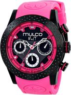 mulco unisex mw5 1962 058 аналоговый дисплей логотип