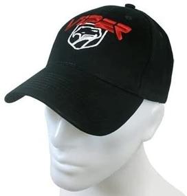 img 1 attached to 🧢 Dodge Viper Black Baseball Cap: Sporty Style and Sleek Design for Every Fan