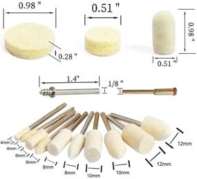 img 2 attached to Polishing Buffing Grinding Mandrel Accessories