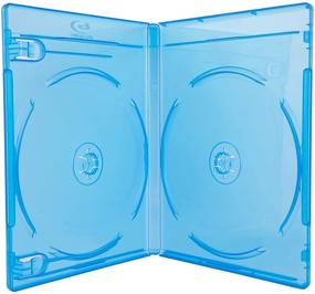 img 2 attached to Keep Your Blu-Ray Collection Organized with AcePlus 📀 25 Double Cases - 25-Pack with Screen Printed Logo