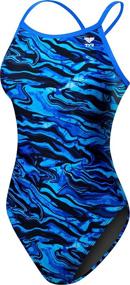 img 1 attached to TYR Womens Miramar Diamondfit Swimsuit