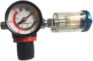 🔧 optimized pressure regulator gauge filter separator logo