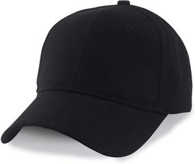 img 1 attached to Muryobao Ponytail Baseball Adjustable Snapback Outdoor Recreation