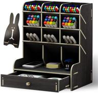 detachable multifunctional organizer 8 3x5 9x10 needed black b11 логотип