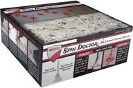 🔧 spin doctor tile leveling system 1 by 16th&#34;, 1.5mm - achieve flawless tile installation with 250-piece box логотип