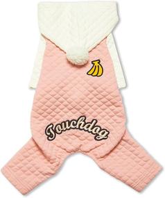 img 3 attached to TOUCHDOG Fashion Designer Quilted Thermal