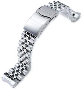 img 4 attached to 💎 Polished Jubilee Bracelet for Seiko SBDC001: An Exquisite Accessory