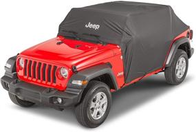 img 1 attached to 🛡️ Совершенная защита: Mopar 82215370 Чехол для кабины Jeep Wrangler - Защитите свой джип с уверенностью!
