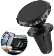 📱 oribox phone car holder - powerful magnetic air vent mount with 360° rotation, universal fit for all phones logo