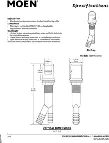 img 1 attached to Moen 105895BL Matching Escutcheon Matte