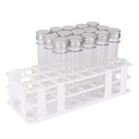 img 4 attached to 🧪 Detachable Pack Test Tubes Rack: Organize and Store with Ease