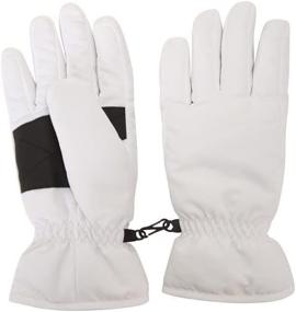 img 4 attached to ❄️ Snow Proof Women's Ski Gloves by Mountain Warehouse