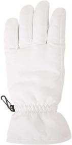img 3 attached to ❄️ Snow Proof Women's Ski Gloves by Mountain Warehouse