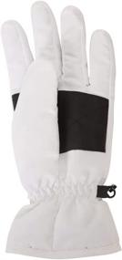 img 2 attached to ❄️ Snow Proof Women's Ski Gloves by Mountain Warehouse