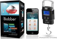 🎣 ibobber wireless bluetooth smart fish finder for ios and android devices & dr. meter ps01 110lb/50kg electronic balance digital fishing postal hanging hook scale (optimized bundle) logo