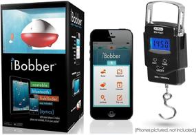 img 4 attached to 🎣 iBobber Wireless Bluetooth Smart Fish Finder for iOS and Android Devices & Dr. Meter PS01 110lb/50kg Electronic Balance Digital Fishing Postal Hanging Hook Scale (Optimized Bundle)